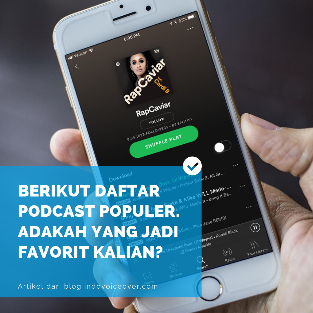 Berikut Daftar Podcast Populer. Adakah Yang Jadi Favorit Kalian ...